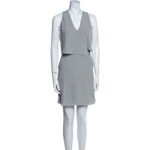 Theory 100% silk dress